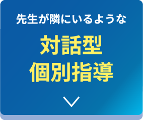 先生が隣にいるような対話型個別指導
