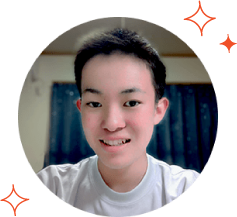 新潟県　黒須さん（高1）