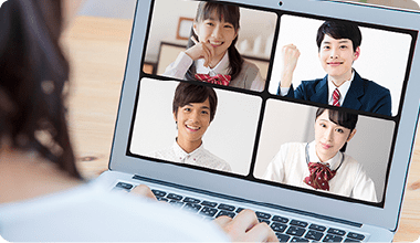 対面式個別指導塾で提供している自習室 イメージ