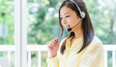 フォロー体制がすごい！　イメージ