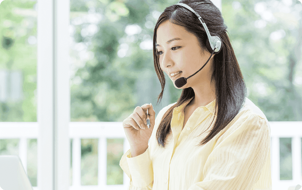 フォロー体制がすごい！　イメージ