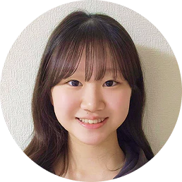 中学2年 吉岡さん(千葉県)