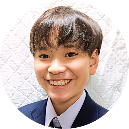 中学2年 笹尾さん(東京都)