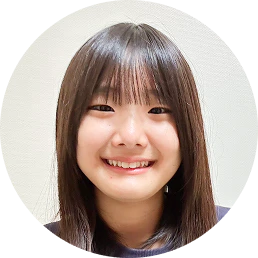中学3年 大谷さん(千葉県)
