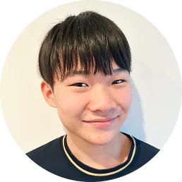 中学3年 久保さん(奈良県)