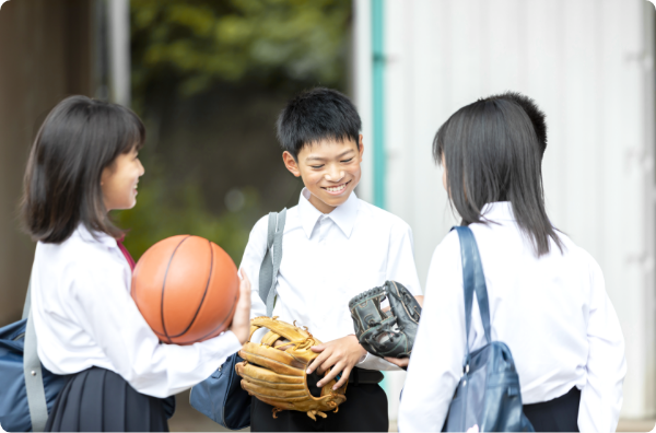 部活や習い事と両立できる