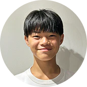 三重県 中学2年生 鈴木さん