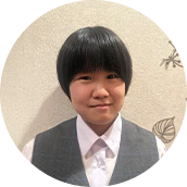 千葉県 中学3年生 渡辺さん
