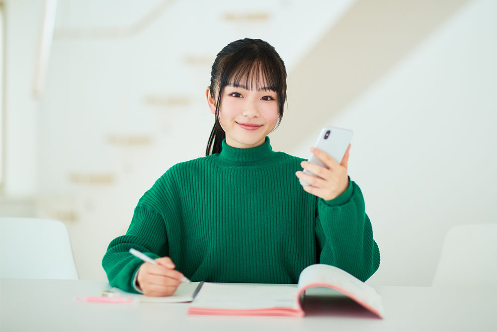 勉強しているひまひまさん