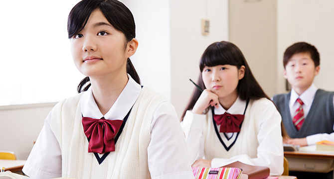 お通いの学校の授業がよくわかる
