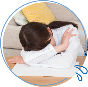 勉強の取り組み方がわからない　イメージ