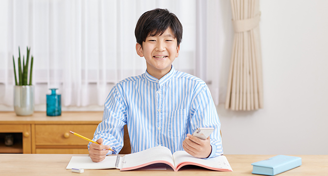 自宅学習　イメージ